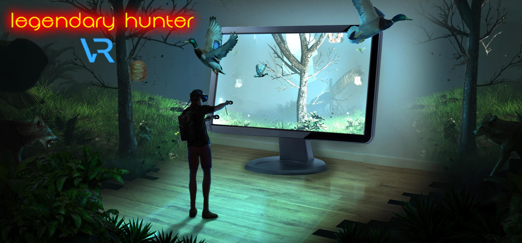 Legendary Hunter VR poster